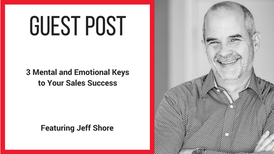 Jeff Shore Guest Post