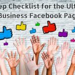 13 Step Checklist for the Ultimate Business Facebook Page