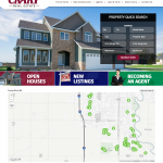 Crary Real Estate New Home Builder Website