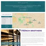 French Brothers Homes Launches New Website