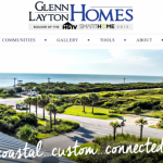 Glenn Layton Homes Website Wins Laurel Award