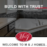 New Website Profile: M & J Homes