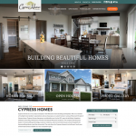 New Website Profile | Cypress Homes