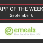 What’s ‘Appening App of the Week | eMeals