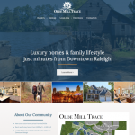 Toolbox Tuesdays: Olde Mill Trace Website Launch