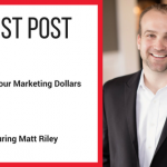 Guest Post: Tracking Your Marketing Dollars