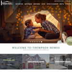 Home Builder Marketing Mondays: Thompson Homes Launches New Website