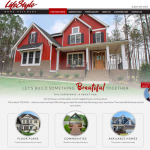 LifeStyle Home Builders Launches New Website