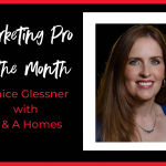 July Marketing Pro of the Month Janice Glessner